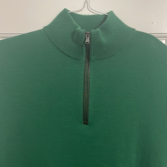 Polo Vest - Polo Golf - medium - quarter zip green vest - Picture 3 of 7